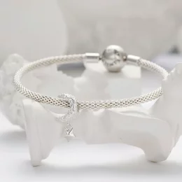 Pandora styl Księżycowy Wzór Charm - SCC2619