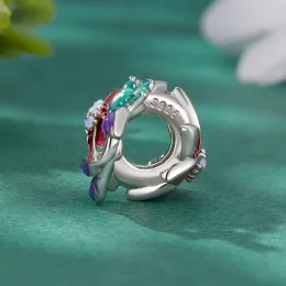 Pandora Styl Kwiaty i Ptaki Charm - BSC787