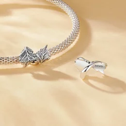 Pandora Styl Liść Charm - SCC2575