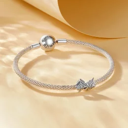 Pandora Styl Liść Charm - SCC2575