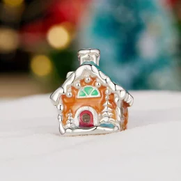 Pandora Styl Luminous Christmas Eve House Charm - SCC2646