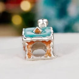 Pandora Styl Luminous Christmas Eve House Charm - SCC2646