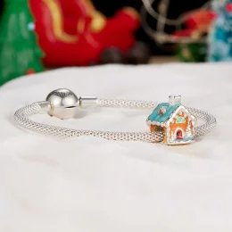 Pandora Styl Luminous Christmas Eve House Charm - SCC2646