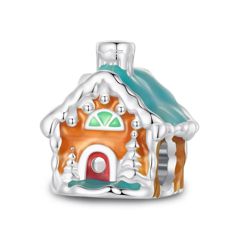 Pandora Styl Luminous Christmas Eve House Charm - SCC2646