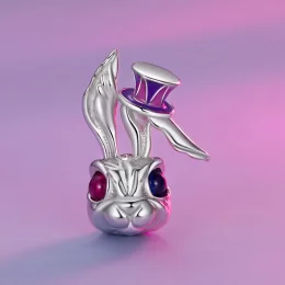 Pandora Styl Magiczny Zając Charm - SCC2530