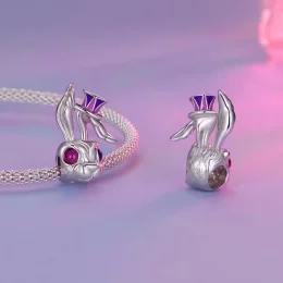 Pandora Styl Magiczny Zając Charm - SCC2530