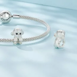 Pandora Styl Miś Charm - SCC2586