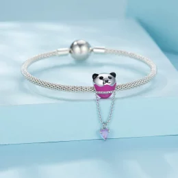 Pandora Styl Mis na Gorącym Balonie Charm - SCC2550