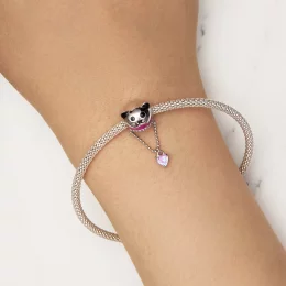 Pandora Styl Mis na Gorącym Balonie Charm - SCC2550