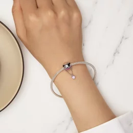 Pandora Styl Mis na Gorącym Balonie Charm - SCC2550