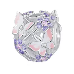 Pandora Styl Motyl Zircon Charm - SCC2463