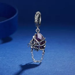 Pandora Styl Pająk Dangle - BSC913