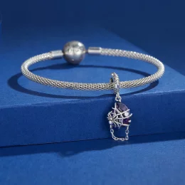 Pandora Styl Pająk Dangle - BSC913