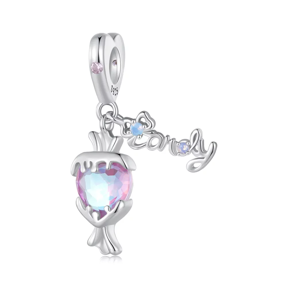 Pandora Styl Różowy Candy Dangle - SCC2640