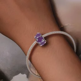 Pandora Styl Różowy Charm - SCC2602