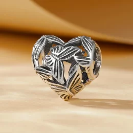 Pandora Styl Serca W kształcie Motyla Charm - SCC2576