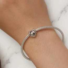 Pandora Styl Serca W kształcie Motyla Charm - SCC2576