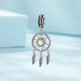 Pandora Styl Słońce Dream Catcher Wisiorek - SCC2593