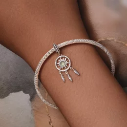 Pandora Styl Słońce Dream Catcher Wisiorek - SCC2593