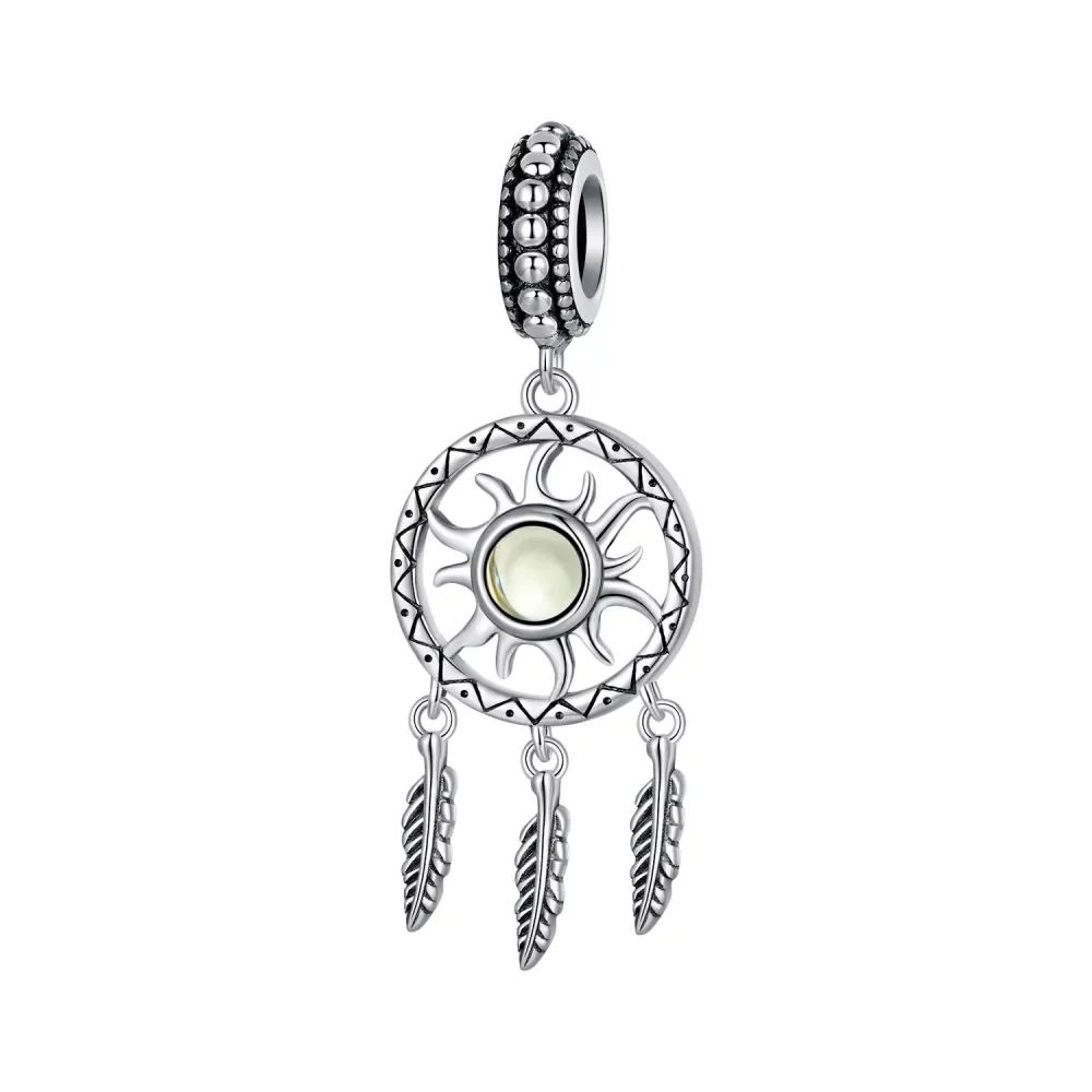 Pandora Styl Słońce Dream Catcher Wisiorek - SCC2593