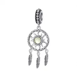 Pandora Styl Słońce Dream Catcher Wisiorek - SCC2593