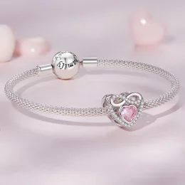 Pandora Styl Wieczne Serce Charm - BSC826