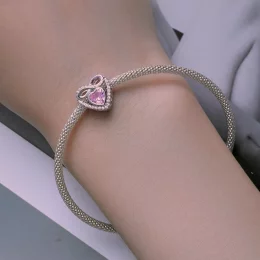 Pandora Styl Wieczne Serce Charm - BSC826