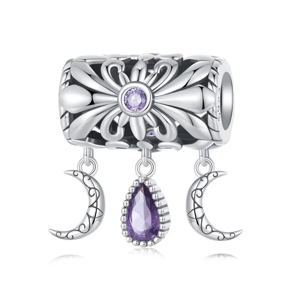 Pandora Styl Wintage Iris Charm - SCC2631