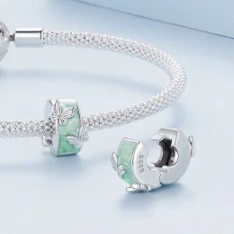 Pandora Style Butterfly Clip - BSC840