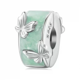 Pandora Style Butterfly Clip - BSC840