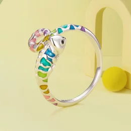 Pandora Style Chameleon Otwarte Pierścień - BSR475-E