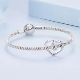 Pandora Style Charm Serce wplątane - BSC928