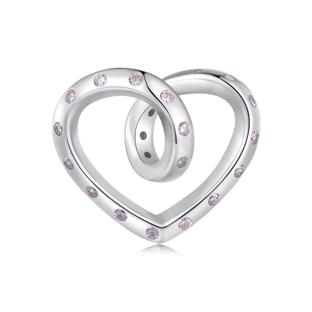 Pandora Style Charm Serce wplątane - BSC928