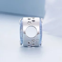 Pandora Style Charm w kształcie Księżyca z Gwiazdą - BSC927