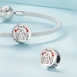 Pandora Style Family Charm - SCC2494