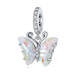 Pandora Style Kolorowy Wisior Motyl Aurora - SCC2305-CF