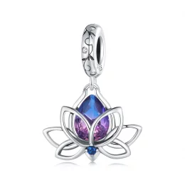 Pandora Style Kwiat Lotus - SCC2562