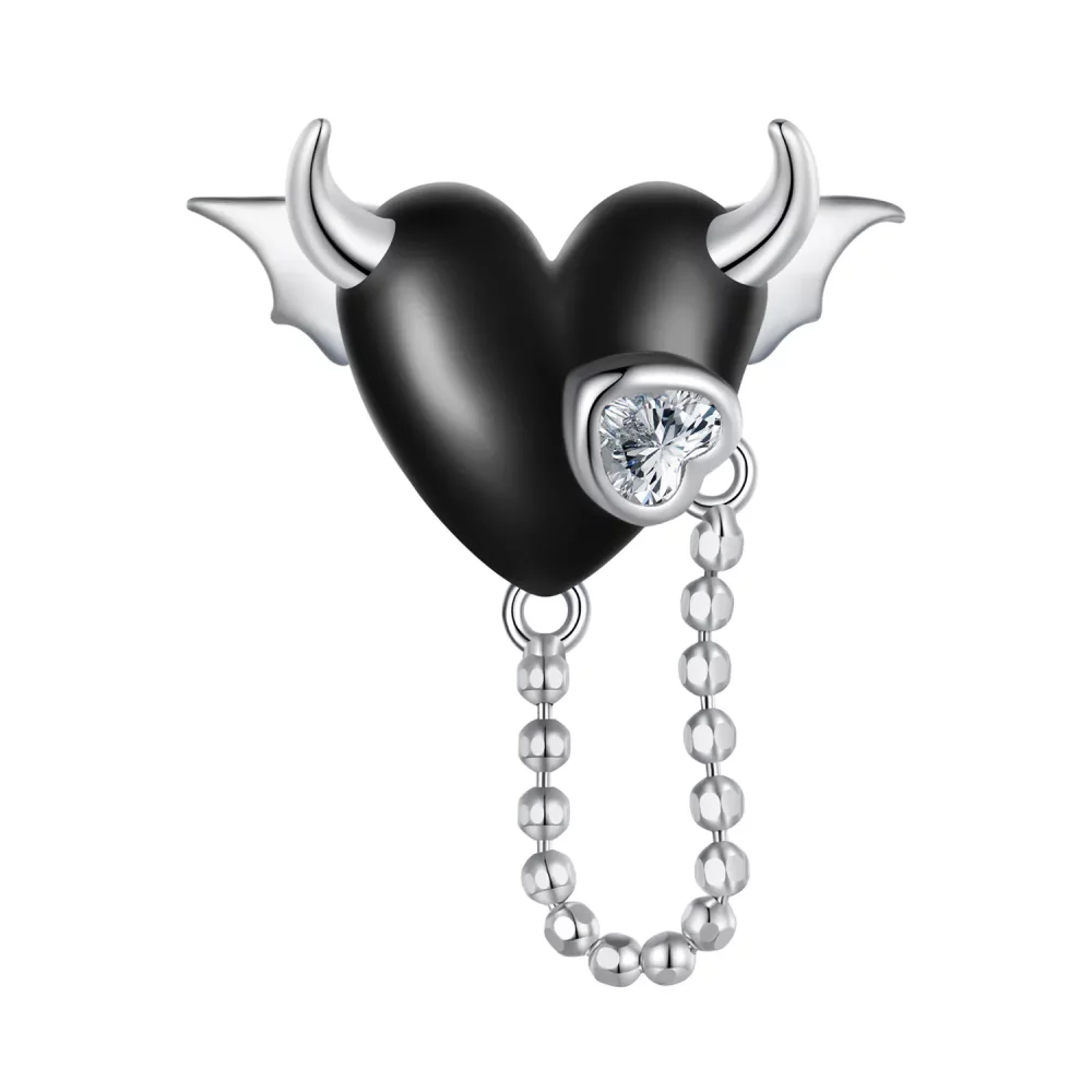 Pandora Style Mały Diabeł Punk Charm - SCC2495