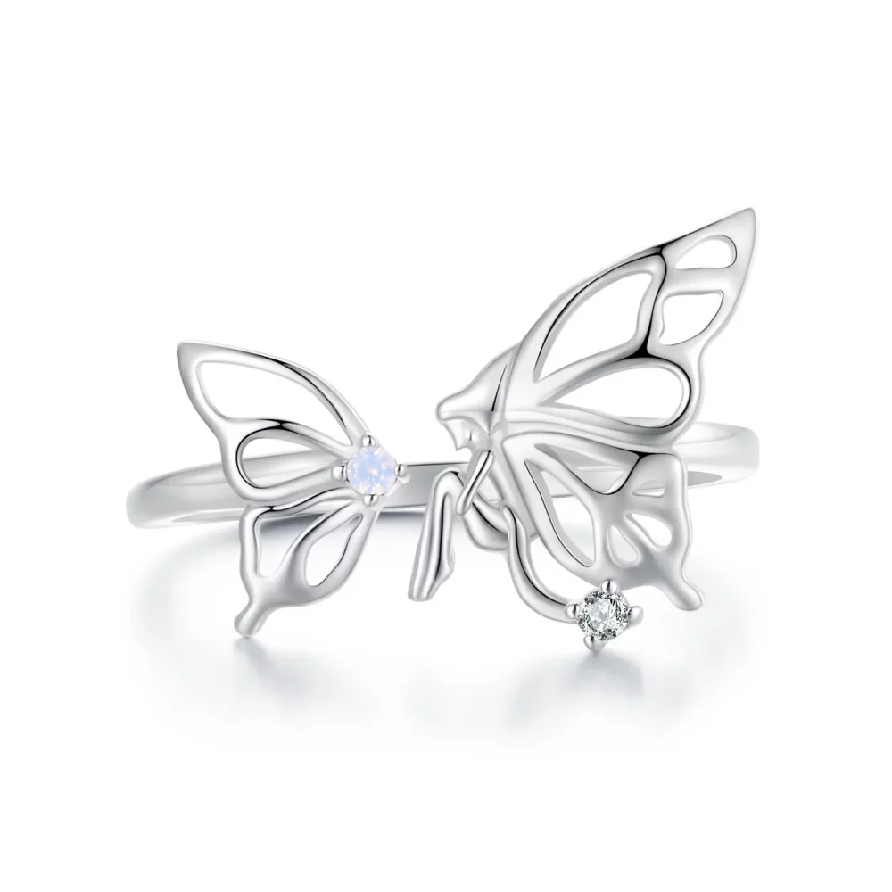 Pandora Style Motyl Elfa Pierścionek - BSR484-E