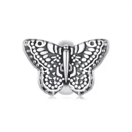 Pandora Style Motyl Silikonowy Charm - SCC2551