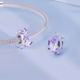 Pandora Style Motylkowy Przestrzeńka - SCC2462