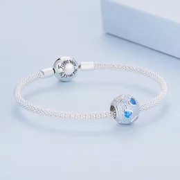 Pandora Style Niebieska Charma - BSC794