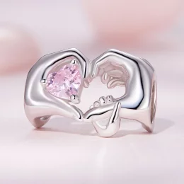 Pandora Style Serce z Uśmiechem Charm - BSC829