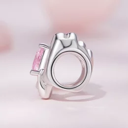 Pandora Style Serce z Uśmiechem Charm - BSC829