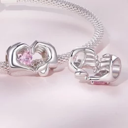 Pandora Style Serce z Uśmiechem Charm - BSC829