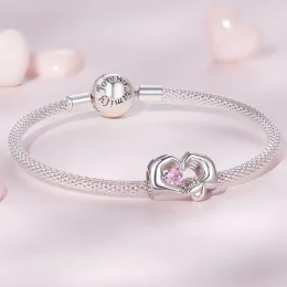 Pandora Style Serce z Uśmiechem Charm - BSC829