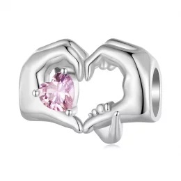 Pandora Style Serce z Uśmiechem Charm - BSC829