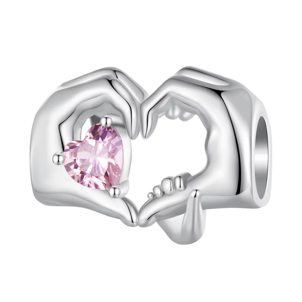 Pandora Style Serce z Uśmiechem Charm - BSC829