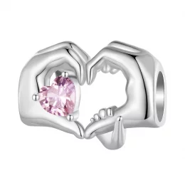 Pandora Style Serce z Uśmiechem Charm - BSC829