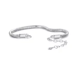 Pandora Style Snake Bone Chain Bransoletka na łańcuszku - BSB150